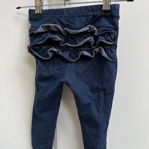 Garanimals 18M Blue Jean Leggings Girls Jeggings - Picture 2 of 3